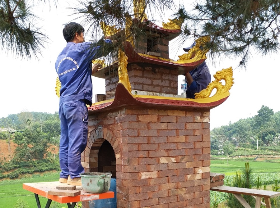 Thợ xây lò chuyên nghiệp – Kinh nghiệm làm việc trên 10 năm